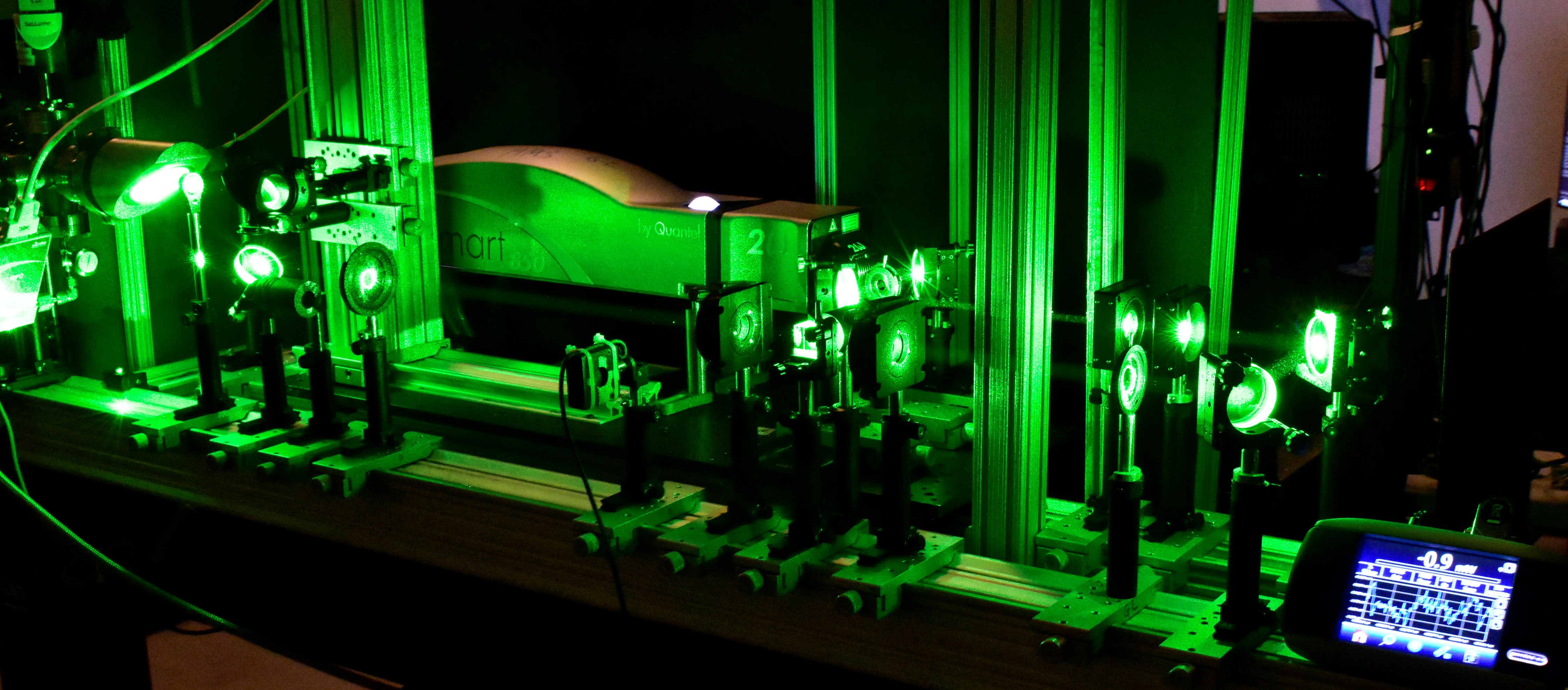 Home High Power Electric Propulsion Laboratory